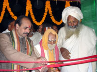 Inaguration of Ganga Exhibition