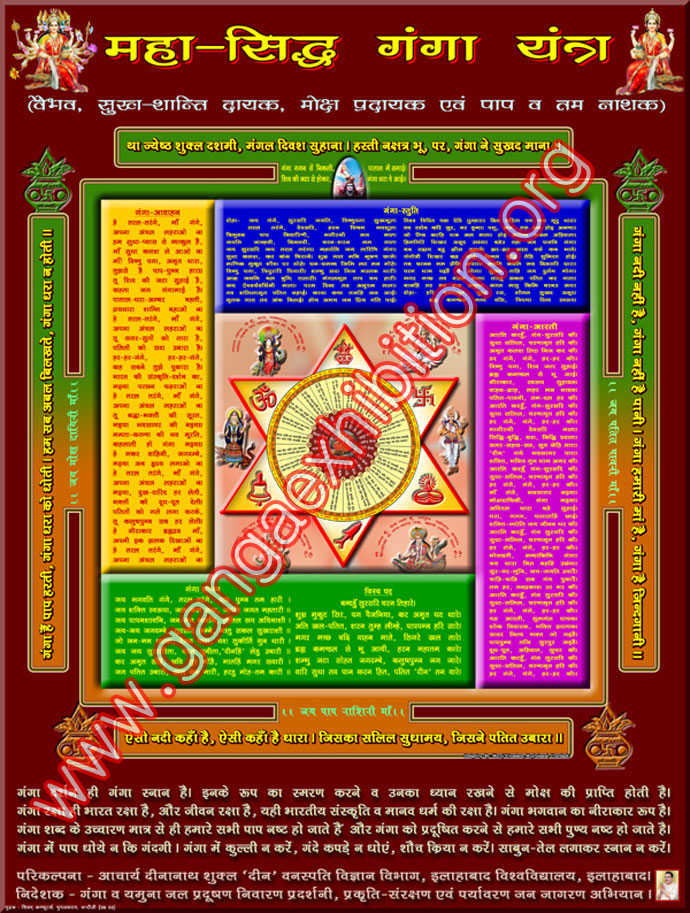 Ganga Yantra