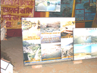 Lemination presented sources of Ganga Pollution