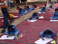 Painting compitition