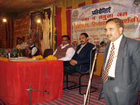 Prof. Nageshwar Rao (V.C., UPRTOU)