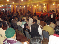 Inaguration session of the Exhibition