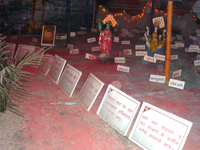 Point view message to keep Ganga clean