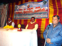 Prof. S. D. Upadhyay (Environmentalist, Jabalpur) deliver lecture on environmental issue