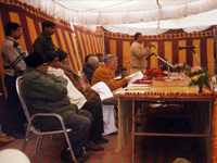 Dr. Murli Manohar Joshi in inaguration programme of  the exhibition