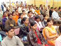 Participent in a Seminar