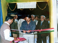 Inaguration of  Ganga Pradarshini 1994